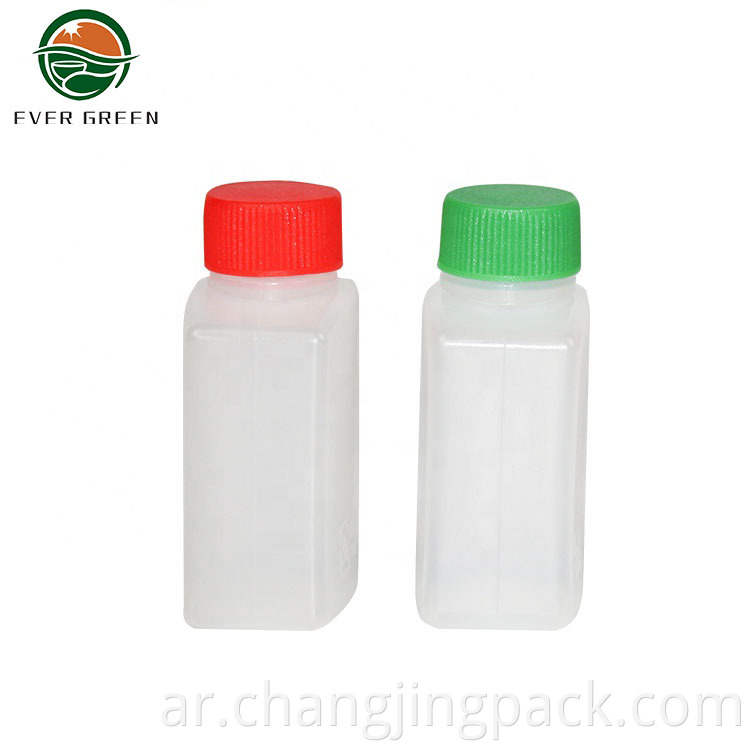 15ML Soy Sauce Bottle(Red and Green Lid)